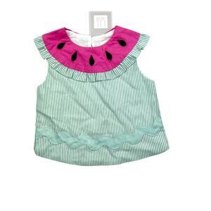 NWT Lil Cactus Watermelon Top